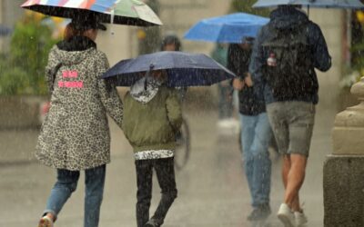 Unwetter in Deutschland: Regen und sogar erster Schnee