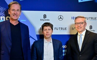 ChatGPT-Erfinder Sam Altman mit Axel Springer Award geehrt