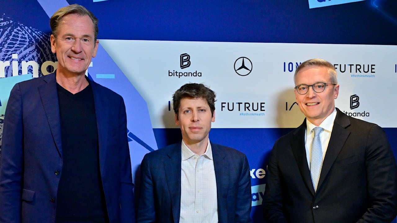 ChatGPT-Erfinder Sam Altman mit Axel Springer Award geehrt