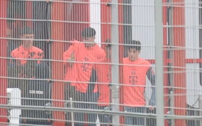 FC Bayern: 15-Jähriger trainiert bei Kompany-Profis mit – BILD stellt ihn vor!