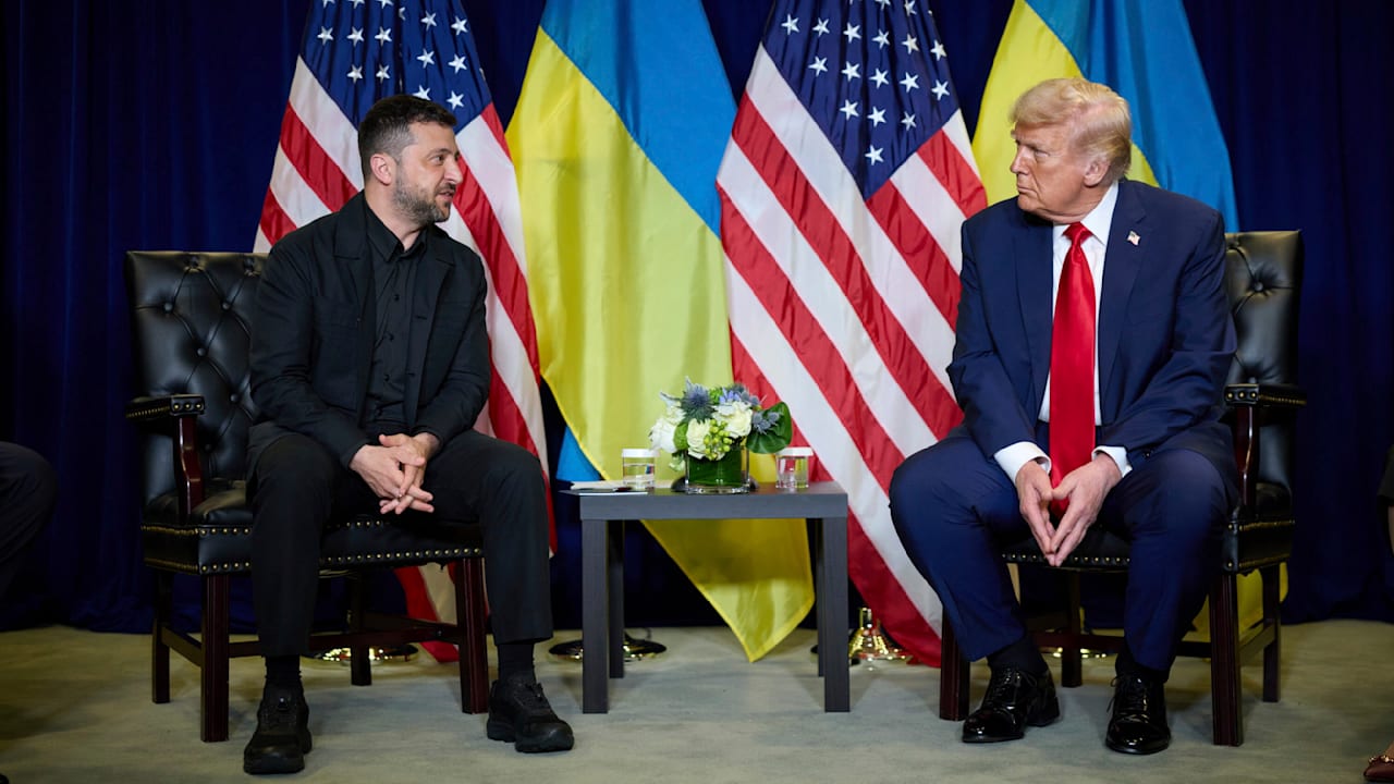 Mit Trump! Selenskyj plant Geheim-Angriff auf Putin