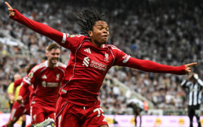 Liverpool bindet Top-Talent und Rekordhalter Rio Ngumoha