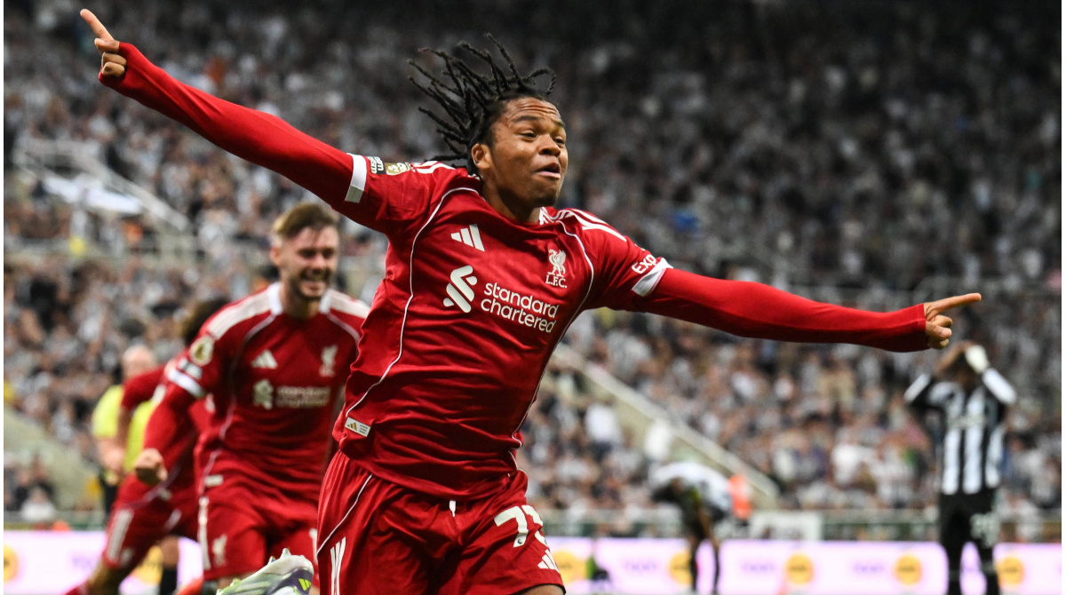 Liverpool bindet Top-Talent und Rekordhalter Rio Ngumoha
