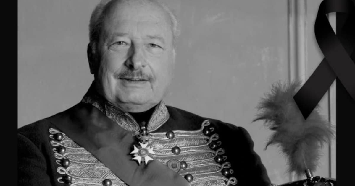 Ungarns Fürst Anton Esterházy (†89) nach langer Krankheit gestorben