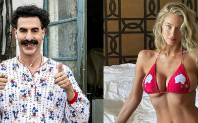 Sacha Baron Cohen (53) datet „Only Fans“-Model (27): Die Schöne und der „Borat“