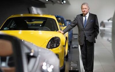 Volkswagen in der Krise: Wolfgang Porsche fürchtet um sein Lebenswerk