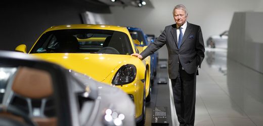 Volkswagen in der Krise: Wolfgang Porsche fürchtet um sein Lebenswerk