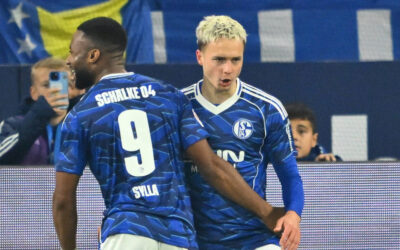 2. Bundesliga: Darmstadt bleibt spitze – Porath schießt Schalke auf 2