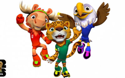 FIFA präsentiert Maskottchen für WM 2026 – Alle Vorgänger in Galerie