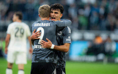 Zehn-Tore-Spektakel im Borussia-Park: Eintracht Frankfurt schießt Gladbach ab