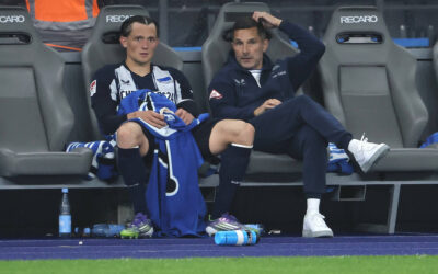 Hertha BSC: Reese war „verwöhnt mit eigenen Leistungen“ – Profi stärkt Leitl