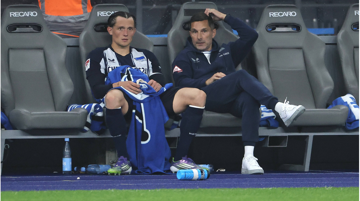 Hertha BSC: Reese war „verwöhnt mit eigenen Leistungen“ – Profi stärkt Leitl
