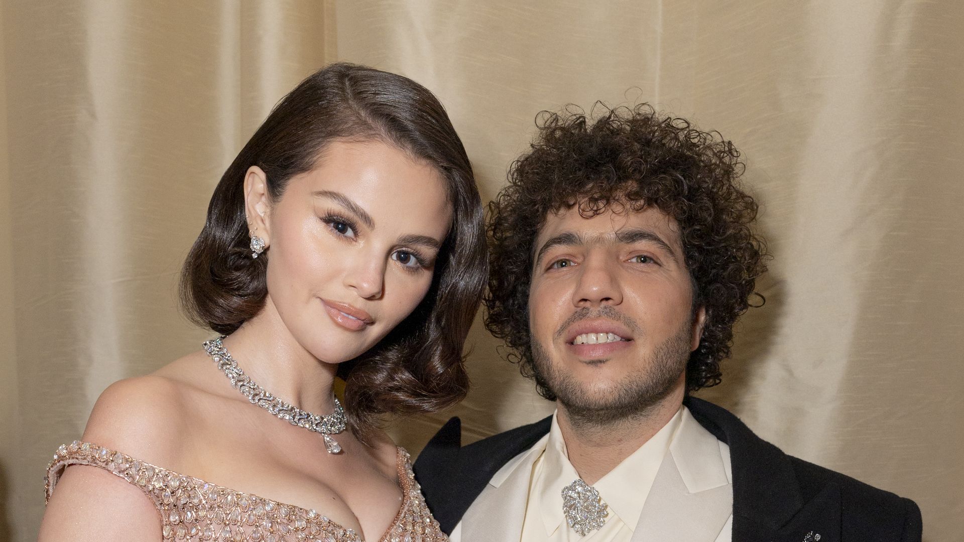 So luxuriös war das Probeessen von Selena Gomez und Benny