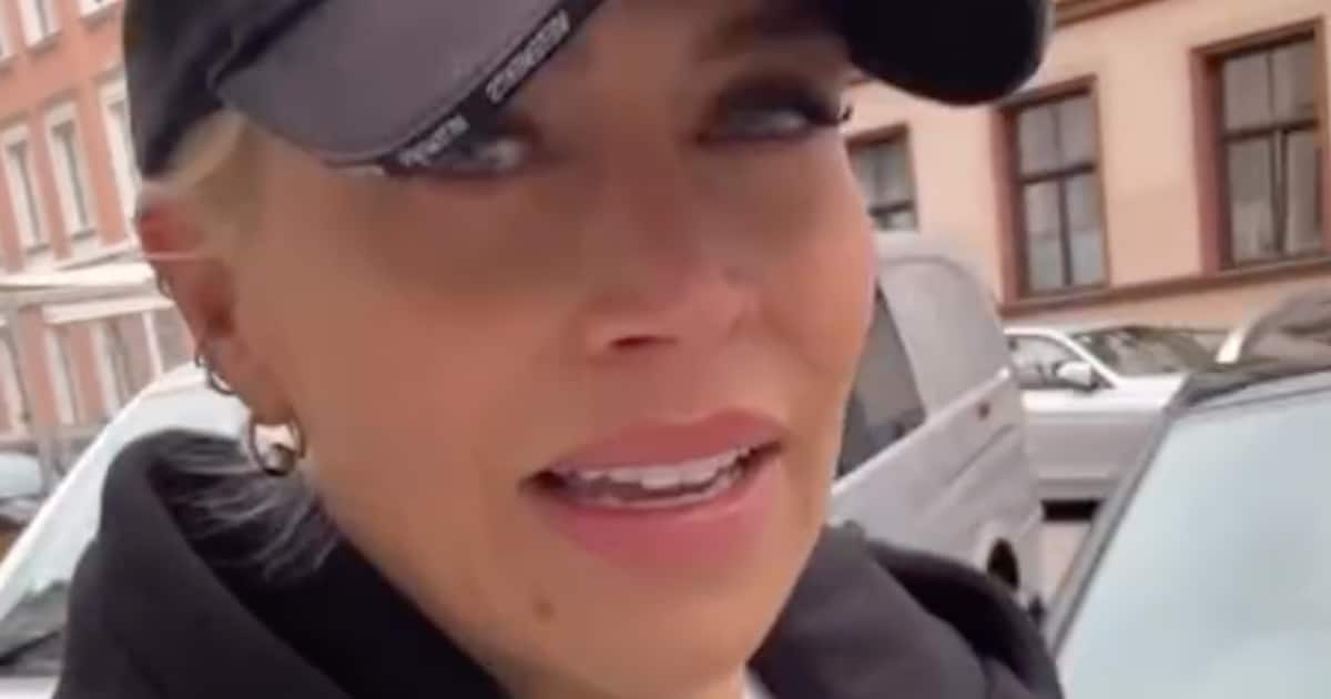 Wiesn-Unfall: Kellner haut Verena Kerth Champagnerflasche ins Gesicht