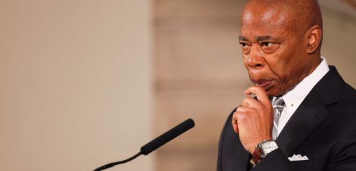 New Yorks Bürgermeister Eric Adams steigt aus Rennen um Wiederwahl aus