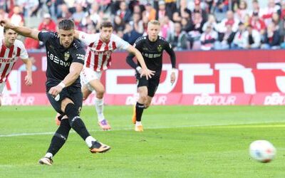 Bundesliga: VfB Stuttgart siegt gegen den 1. FC Köln