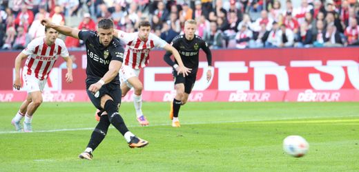 Bundesliga: VfB Stuttgart siegt gegen den 1. FC Köln