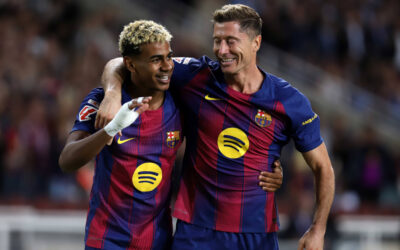 Lamine Yamal glänzt bei Comeback: FC Barcelona zieht an Derby-Verlierer Real Madrid vorbei