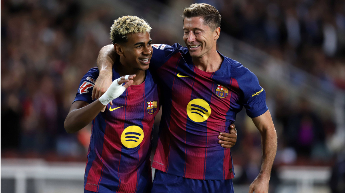 Lamine Yamal glänzt bei Comeback: FC Barcelona zieht an Derby-Verlierer Real Madrid vorbei
