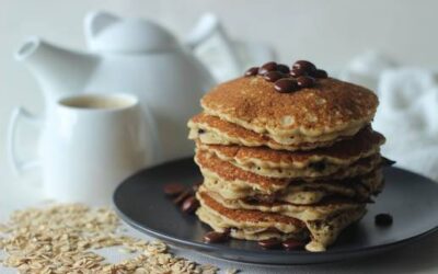 Frühstück: Pancakes ohne Mehl: Einfaches Rezept mit Haferflocken und Äpfeln