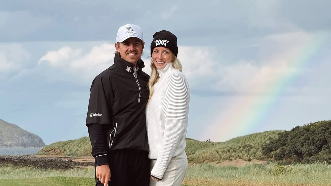 Freundin (†28) von Golf-Star Knapp hatte einen Herzfehler
