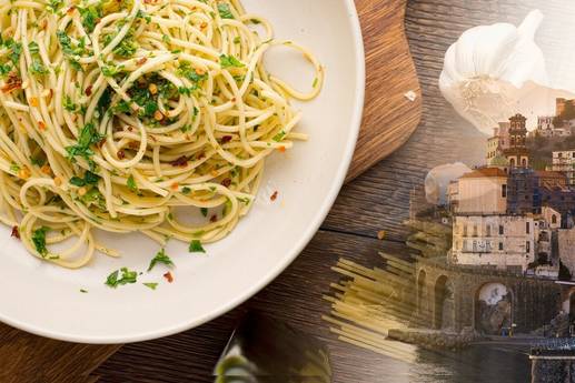 Mit wenigen Zutaten: So gelingt dir der Vegan-Klassiker Spaghetti Aglio e Olio perfekt