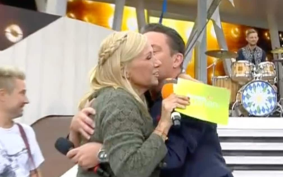 „Wir lieben uns“: Kiewel knutscht Mross vor laufenden „Fernsehgarten“-Kameras