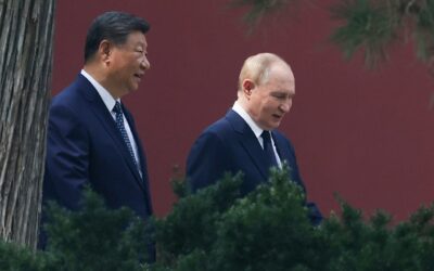Es geht um Hitler!: Xi und Putin wollen die Geschichte umschreiben