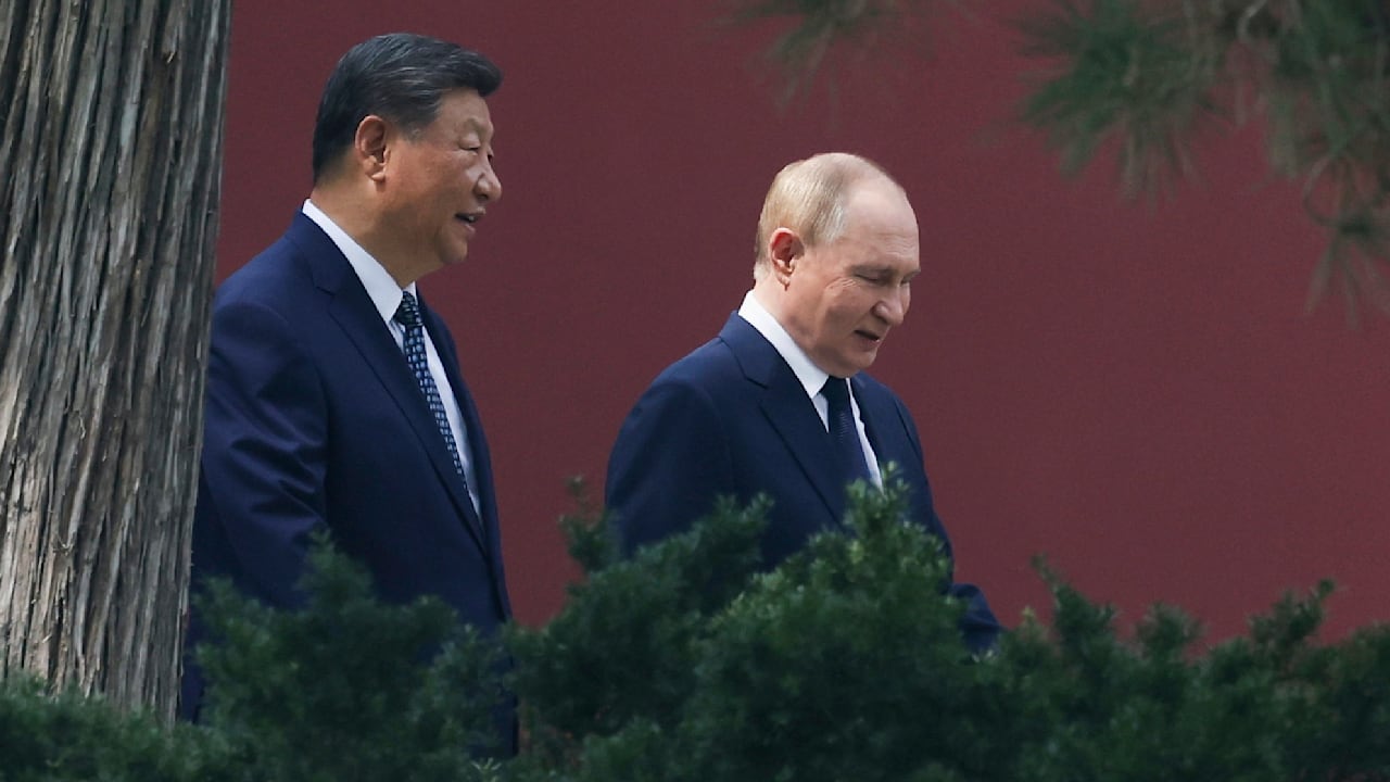 Es geht um Hitler!: Xi und Putin wollen die Geschichte umschreiben