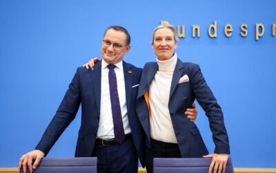 INSA: Brisanter AfD-Wert klettert auf Rekordhoch