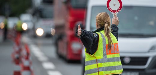 Hessen: Lkw-Fahrer fährt fast nonstop von Spanien bis Deutschland