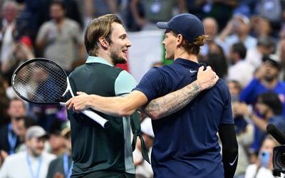 Tennis: Alexander Bublik chancenlos gegen Jannik Sinner bei den US Open