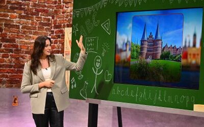 Gloria-Sophie Burkandt bei »Deutschlands dümmster Promi«: Tochter von Markus Söder erkennt Helmut Kohl nicht