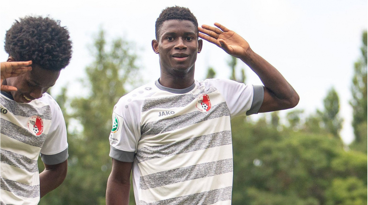 Gladbach erhält Zuschlag bei BAK-Torjäger Iaia Manco Danfa