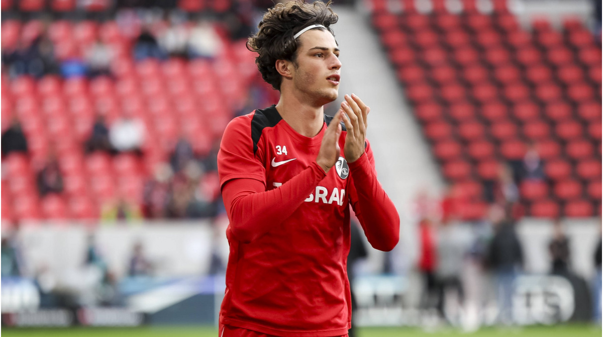 SC Freiburg: Merlin Röhl und zum Medizincheck bei Legia Warschau – Everton will Merlin Röhl