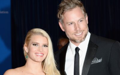 Jessica Simpson und ihr Ex Eric besuchen gemeinsam Konzert