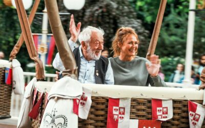 Als es um seine Frau geht, gerät Didi Hallervorden ins Schwärmen