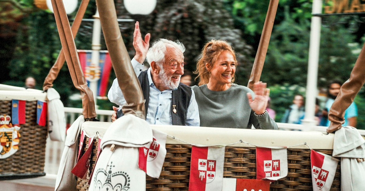 Als es um seine Frau geht, gerät Didi Hallervorden ins Schwärmen