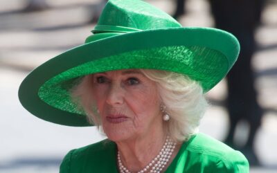Enthüllt: Königin Camilla wurde als Jugendliche sexuell belästigt