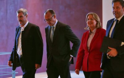 Koalitionsgipfel läuft: Raus aus der „Sommer-Depression“