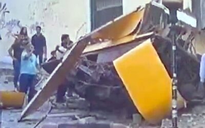 Lissabon: 3 Tote und 20 Verletzte! Berühmte Bahn entgleist