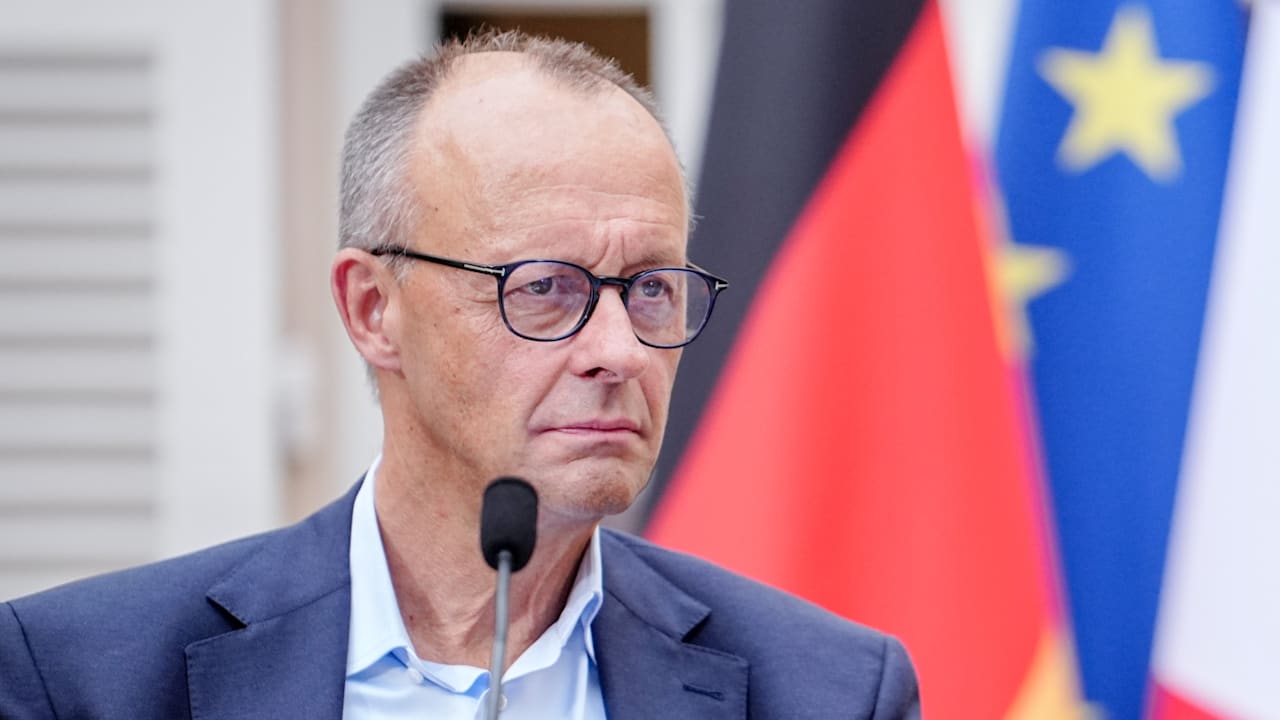 Trump will Statement abgeben: Merz überzeugt: Kein Treffen von Putin und Selenskyj!