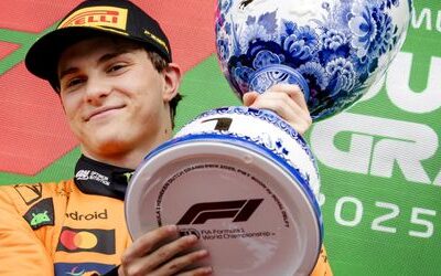 Pressestimmen zum Großen Preis der Niederlande in Zandvoort: »Der Durchbruch im Kampf um den WM-Titel«