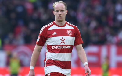 Fortuna Düsseldorf: Dennis Jastrzembski wechselt zu Sturm Graz