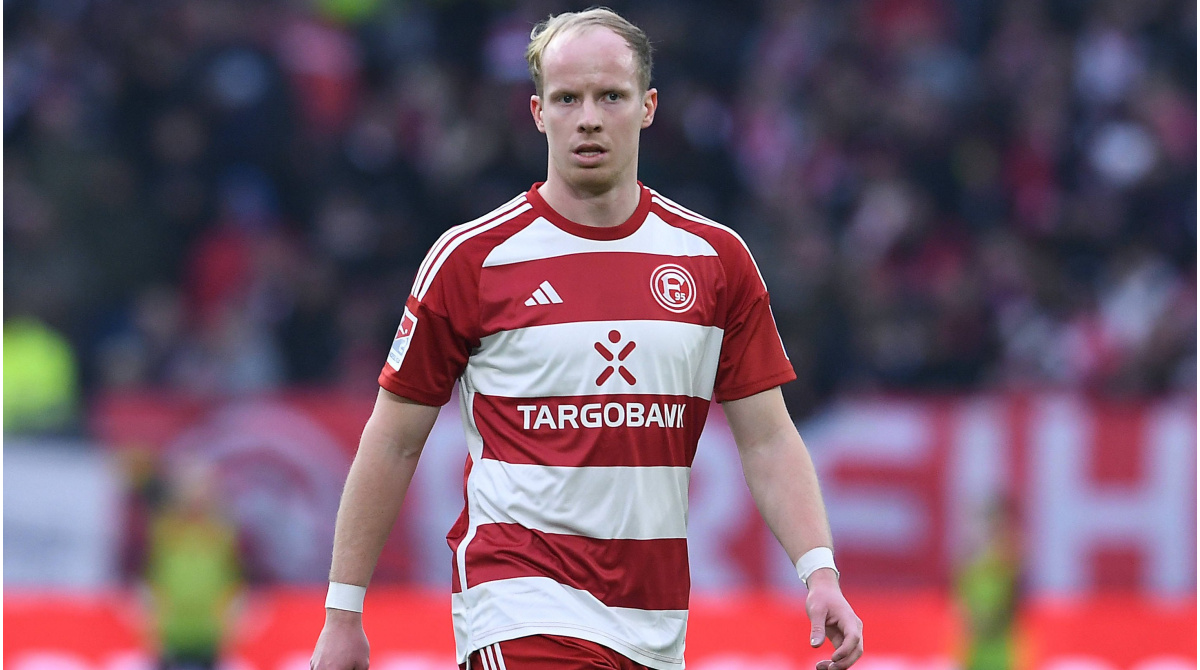 Fortuna Düsseldorf: Dennis Jastrzembski wechselt zu Sturm Graz