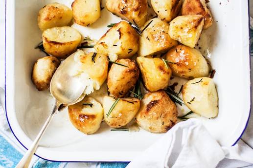 Von Alexander Herrmann: Mit einem Trick werden Bratkartoffeln besonders knusprig