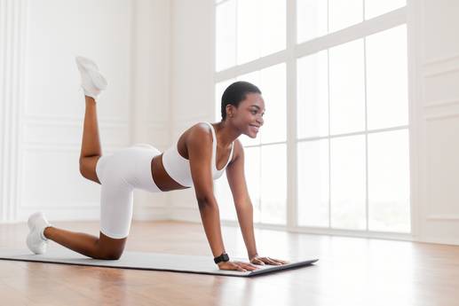 Ballerina-Figur: 7 Übungen machen besonders schöne Beine