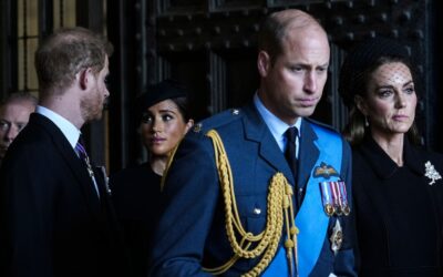 Wenn William König wird, stehen Harry und Meghan Änderungen bevor