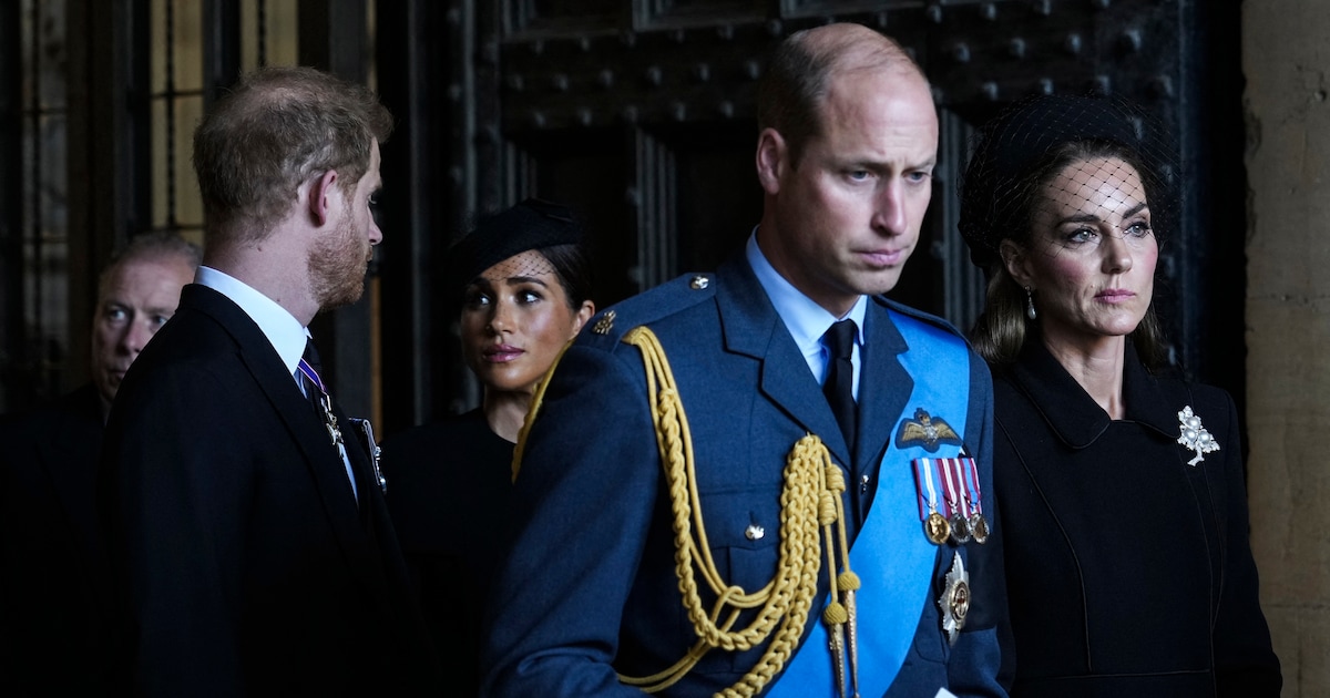 Wenn William König wird, stehen Harry und Meghan Änderungen bevor