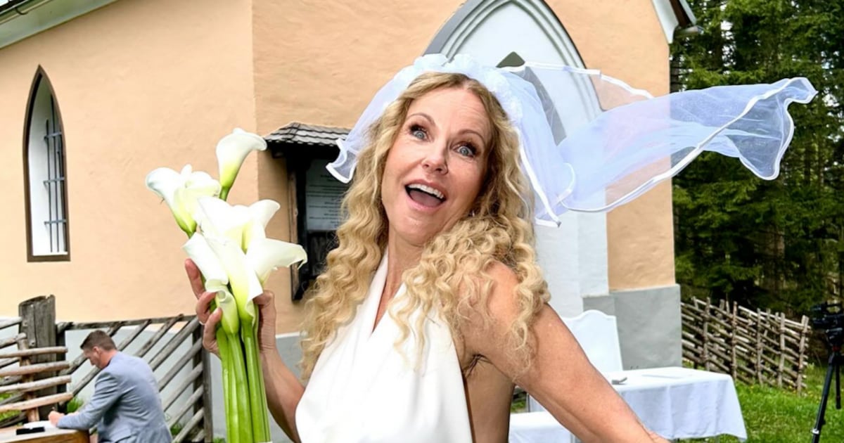 Katja Burkard gibt Einblicke in Hochzeit
